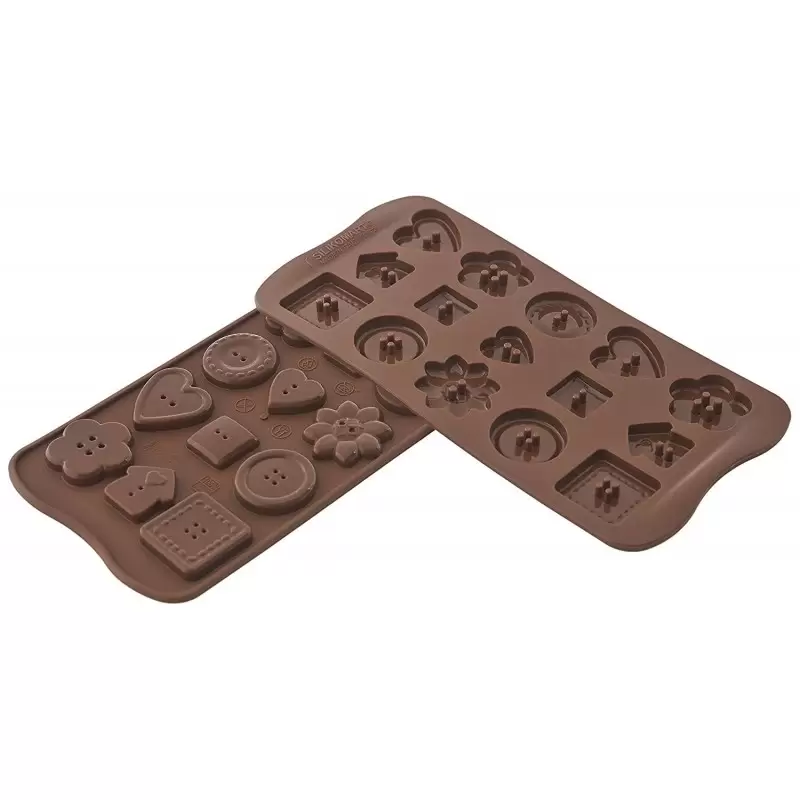 STAMPO CIOCCOLATINI SCG027 SILICONE CHOCO ANGELS