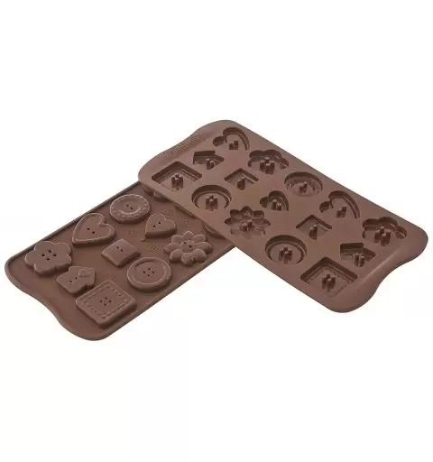 STAMPO CIOCCOLATINI SCG027 SILICONE CHOCO ANGELS