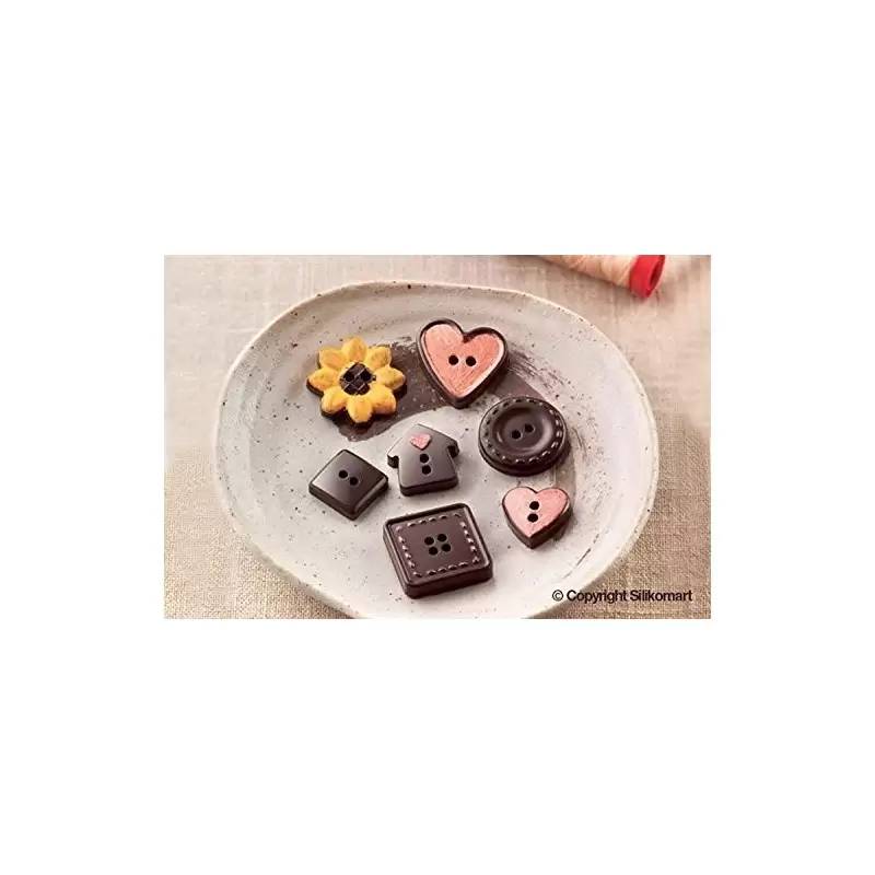 STAMPO CIOCCOLATINI SCG027 SILICONE CHOCO ANGELS