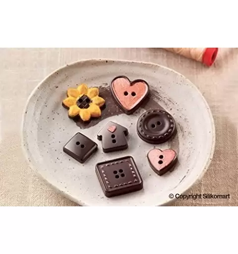 STAMPO CIOCCOLATINI SCG027 SILICONE CHOCO ANGELS