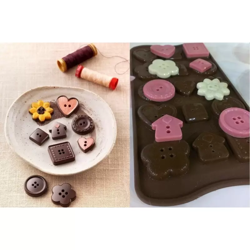 STAMPO CIOCCOLATINI SCG027 SILICONE CHOCO ANGELS