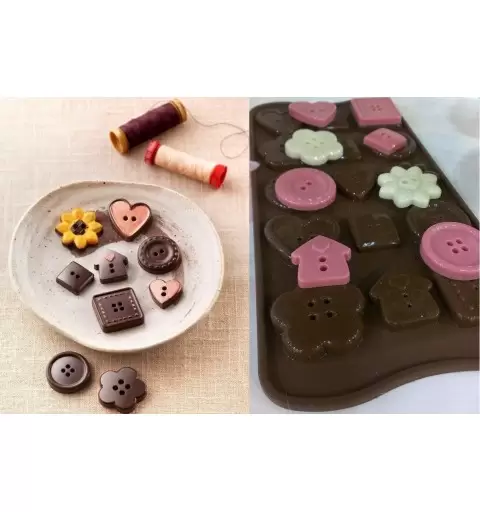 STAMPO CIOCCOLATINI SCG027 SILICONE CHOCO ANGELS