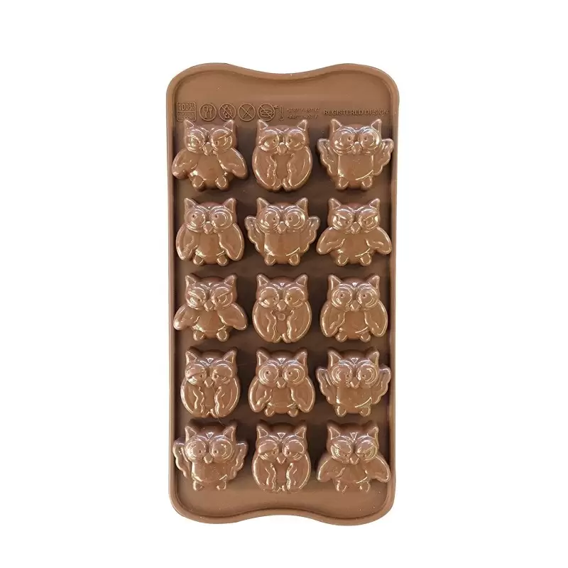 STAMPO CIOCCOLATINI SCG029 SILICONE CHOCO BUTTONS