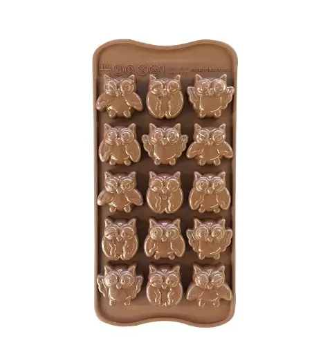 STAMPO CIOCCOLATINI SCG029 SILICONE CHOCO BUTTONS