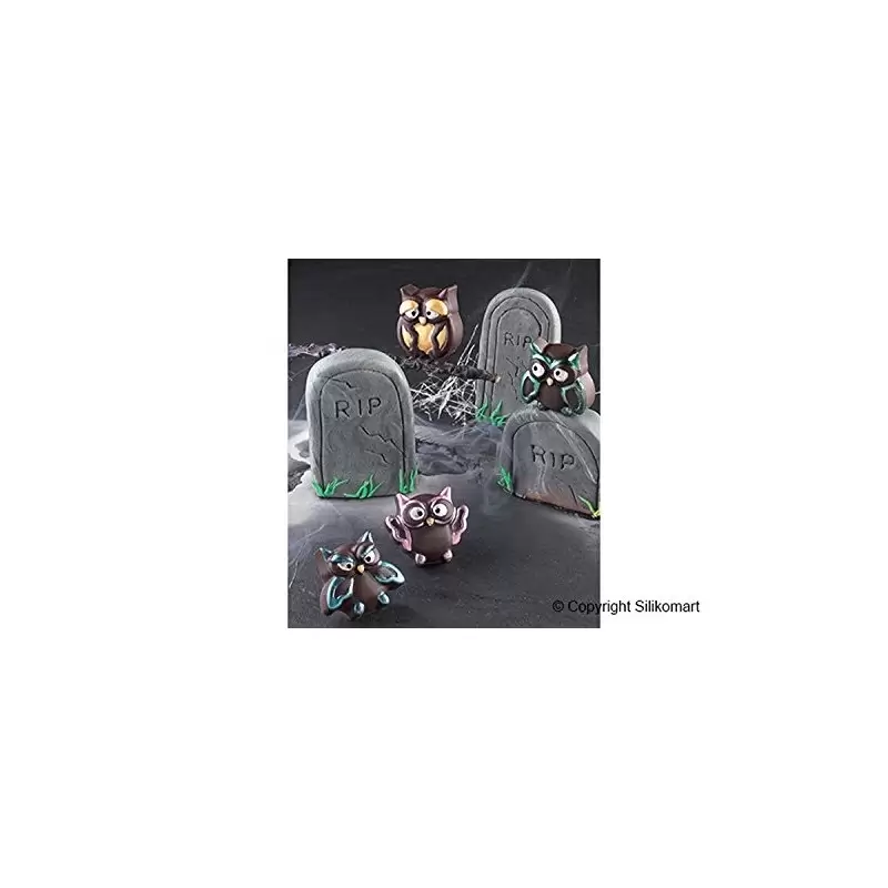 STAMPO CIOCCOLATINI SCG029 SILICONE CHOCO BUTTONS