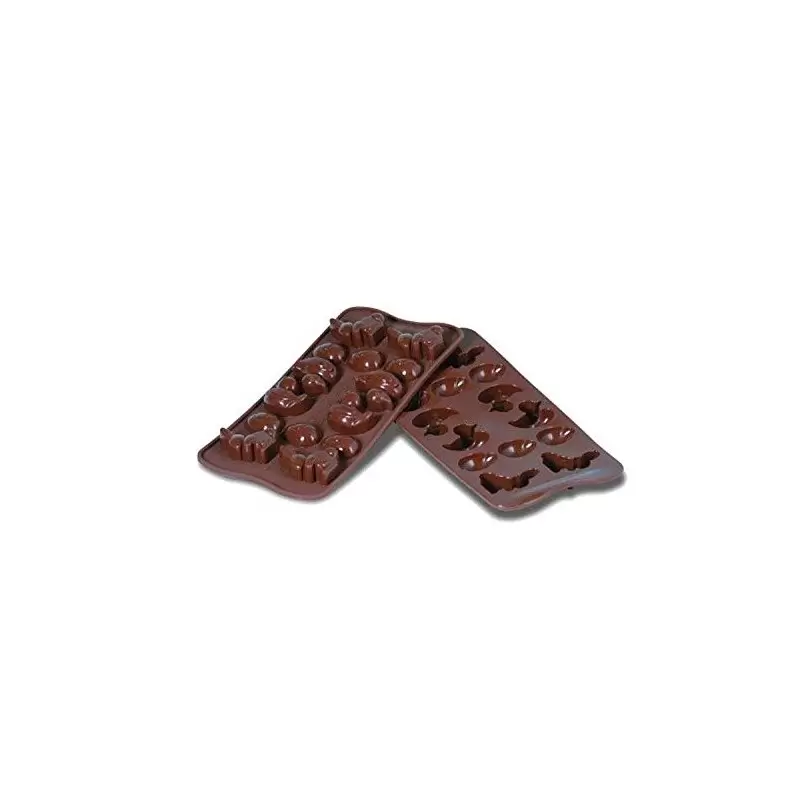 STAMPO CIOCCOLATINI SCG026 SILICONE CHOCO GUFI