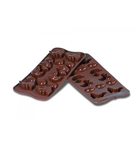 Stampo cioccolatini pasquali in silicone