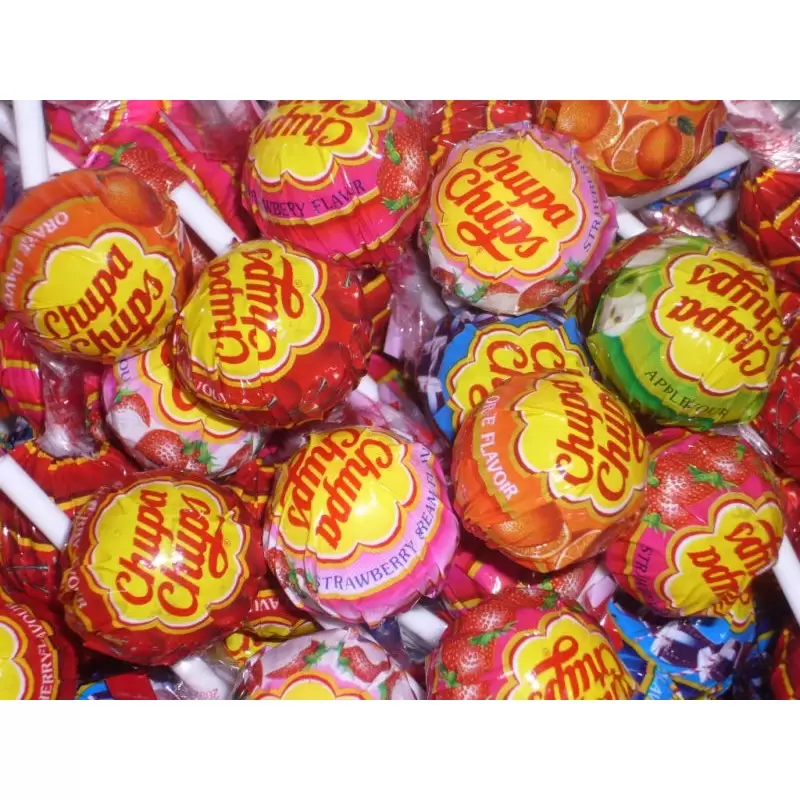 CHUPA CHUPS LECCA LECCA GUSTI ASSORTITI 30 PZ