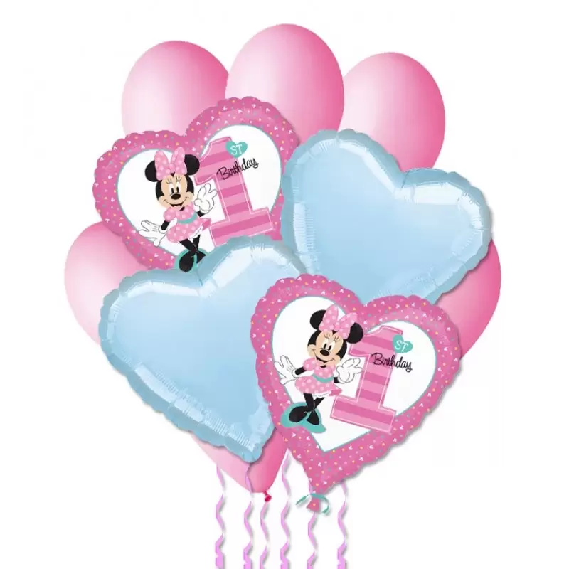 BOUQUET N 9 - MINNIE 1 ANNO