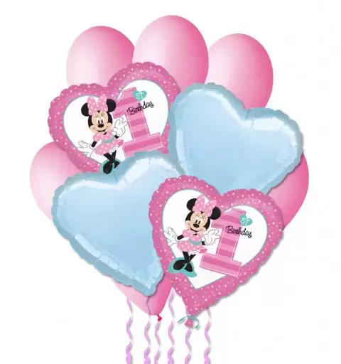 BOUQUET N 9 - MINNIE 1 ANNO