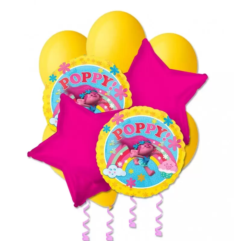 BOUQUET PALLONCINI N 9 - TROLLS