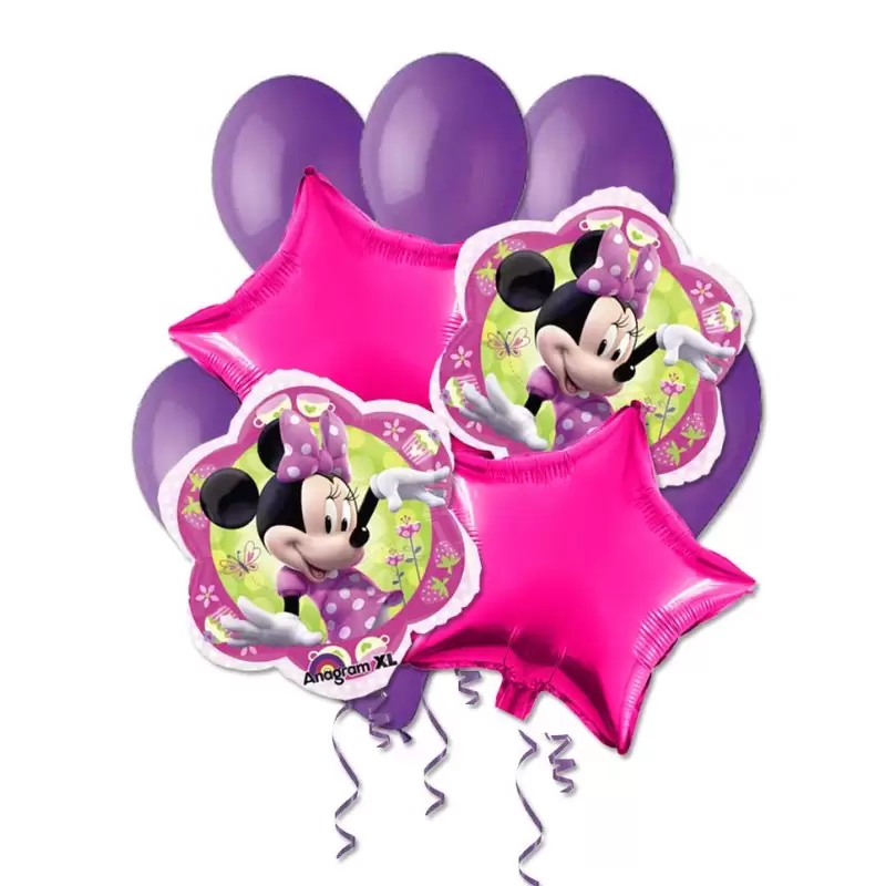 BOUQUET PALLONCINI N 9 - TOPOLINA MINNIE