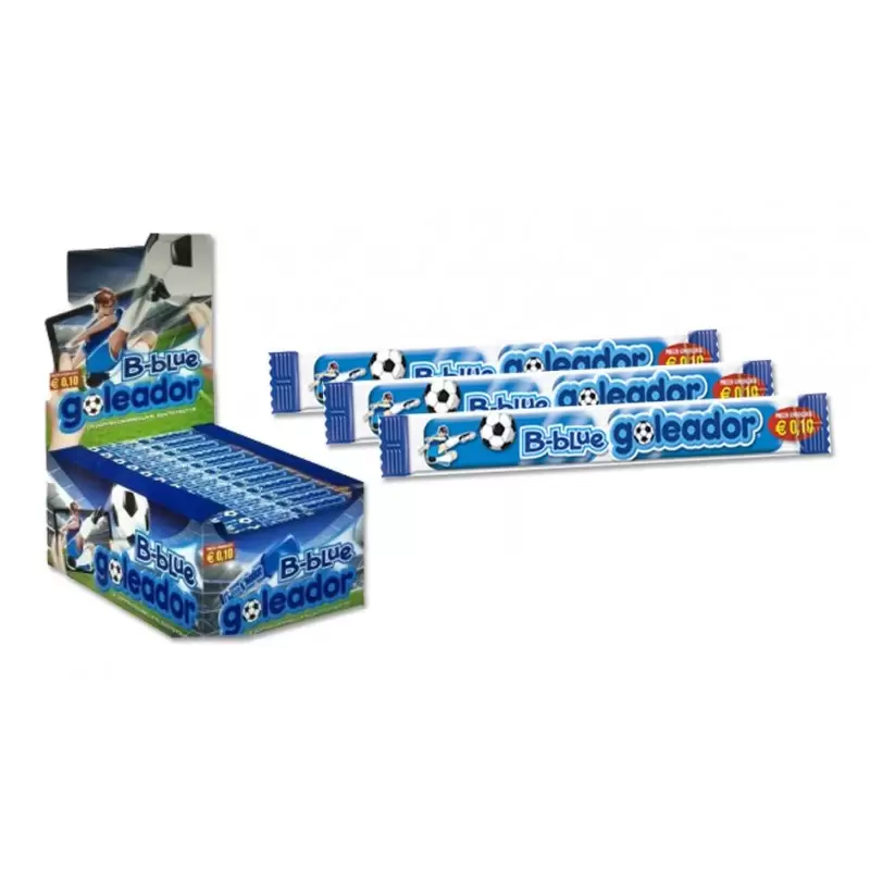 CARAMELLE GOLEADOR B-BLU 200 PZ GUSTO FRUTTA