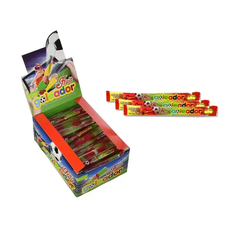 CARAMELLE GOLEADOR FRUIT 200 PZ GUSTO FRUTTA