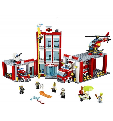 LEGO - CITY FIRE - CASERMA DEI POMPIERI 60110