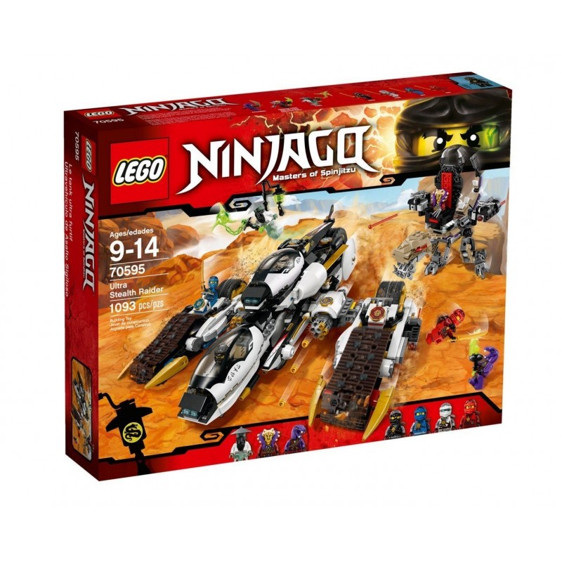 LEGO - NINJAGO - RAIDER ULTRA SONICO 70595
