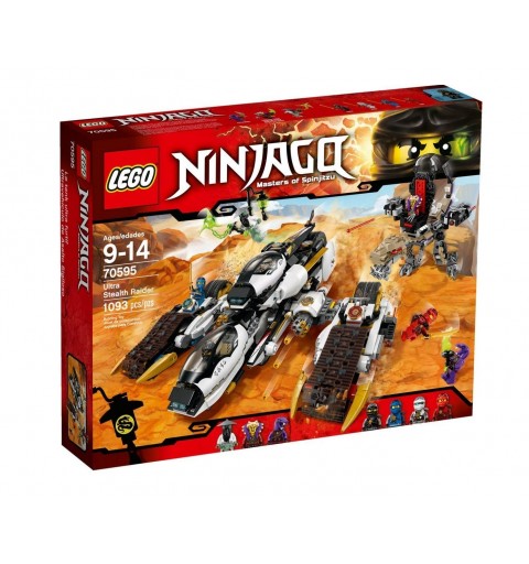 LEGO - NINJAGO - RAIDER ULTRA SONICO 70595