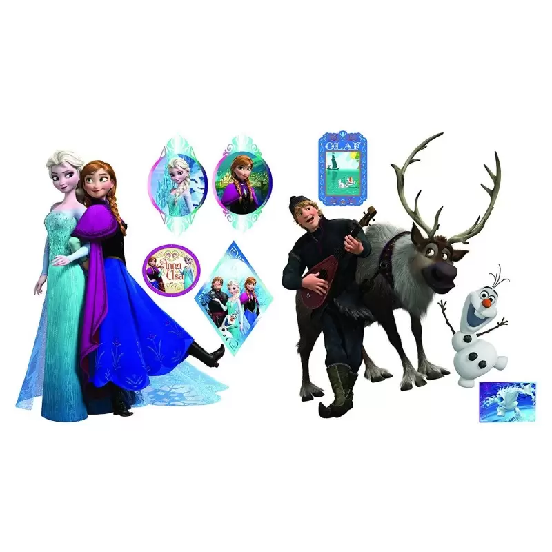 LAMPADA 3D FROZEN ELSA CAMERETTA Ph-95292
