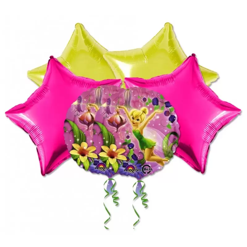 BOUQUET PALLONCINI N 7 - FAIRIES TRILLY