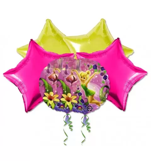 BOUQUET PALLONCINI N 7 - FAIRIES TRILLY