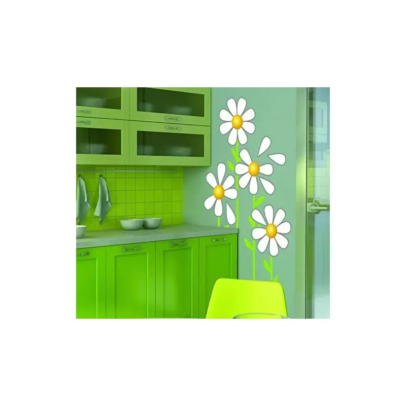 WALL STICKERS FARFALLE WALLDEC100  2 FOGLI 50 X 70 CM