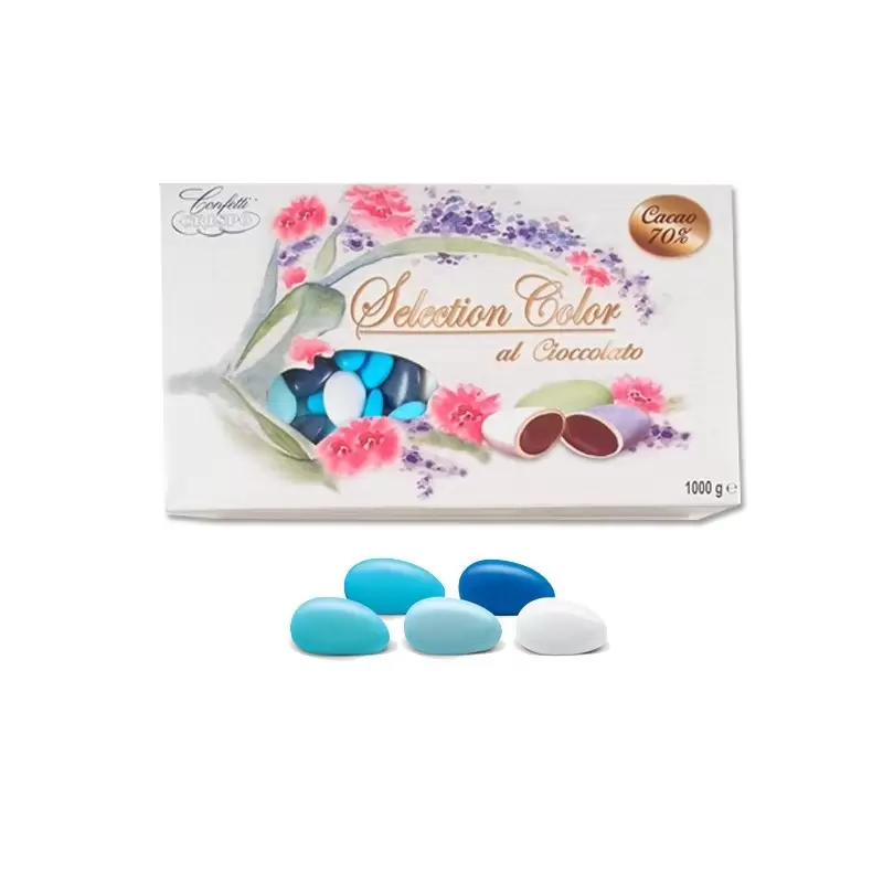 CONFETTI CRISPO AL CIOCCOLATO SELECTION COLOR