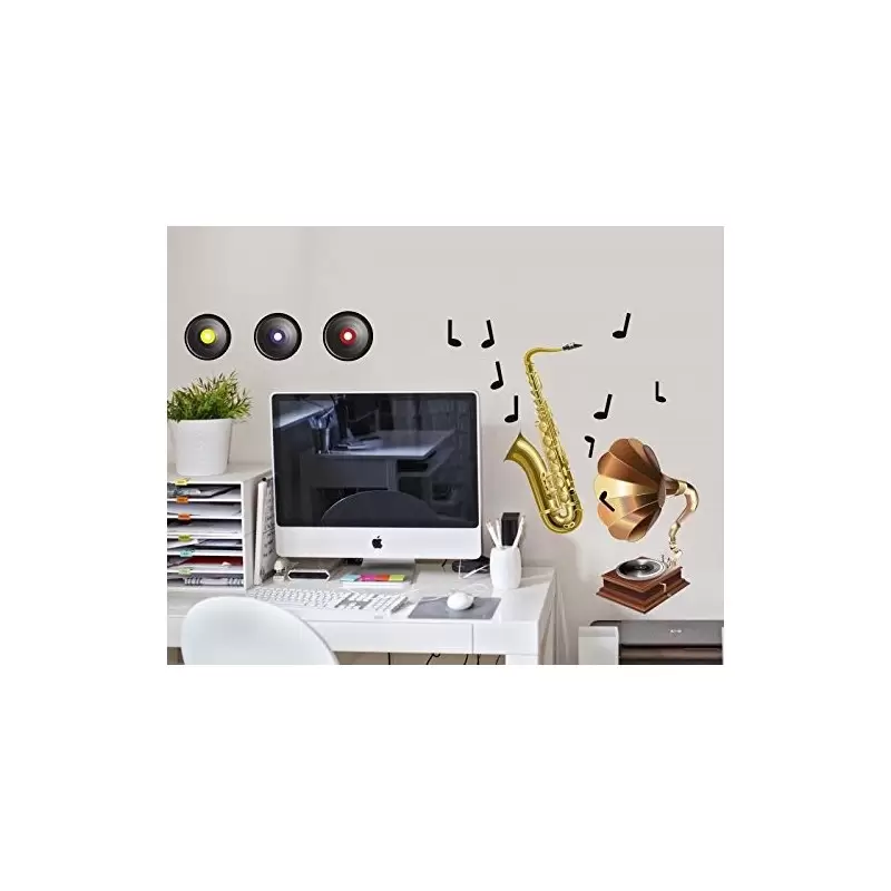 WALL STICKERS  PUPPETS WALLKID110 2 FOGLI 50 X 70 CM