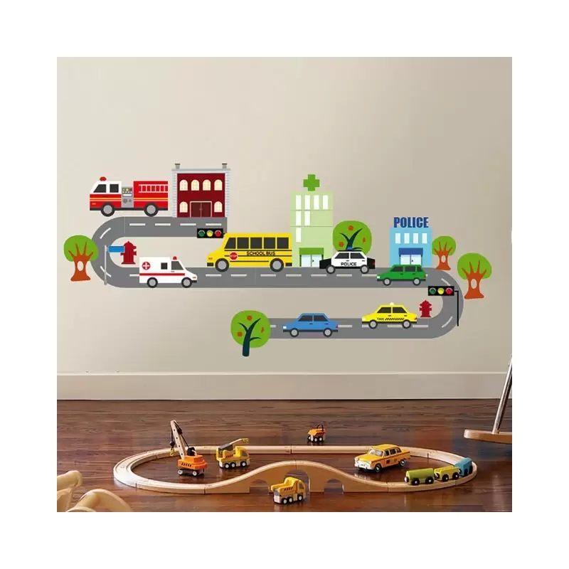 WALL STICKERS STRIMENTI MUSICALI WLLDEC105 2 FOGLI 50 X 70 CM