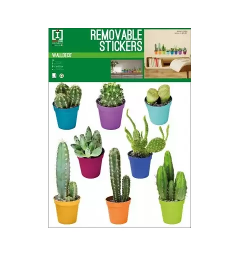 ADESIVI STICKERS TRAFFIC 1 FOGLIO WALLKID214 50X70 CM