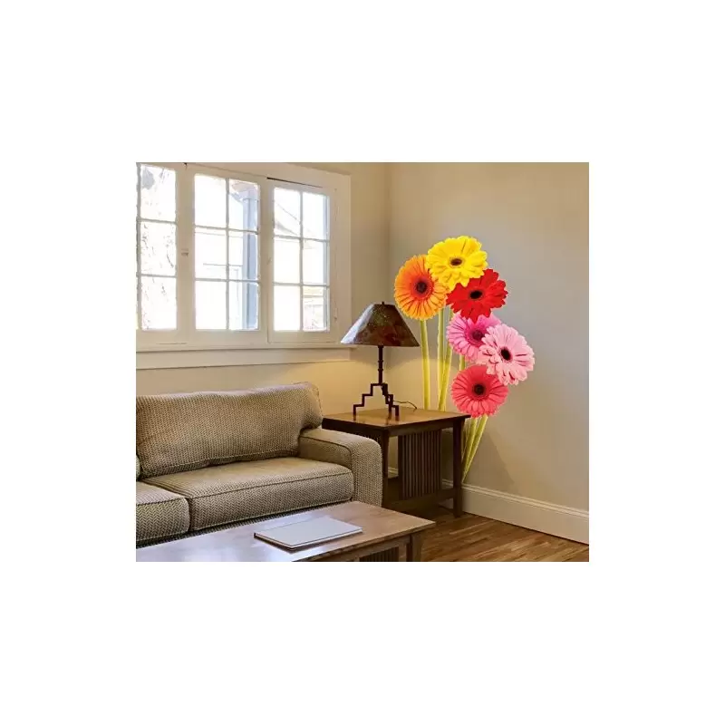 ADESIVI STICKERS PIANTE GRASSE CACTUS 1 FOGLIO WALLFLO110