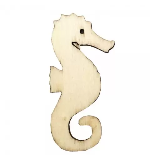 DECORAZIONI LEGNO BARCA 24 PZ.  A15189