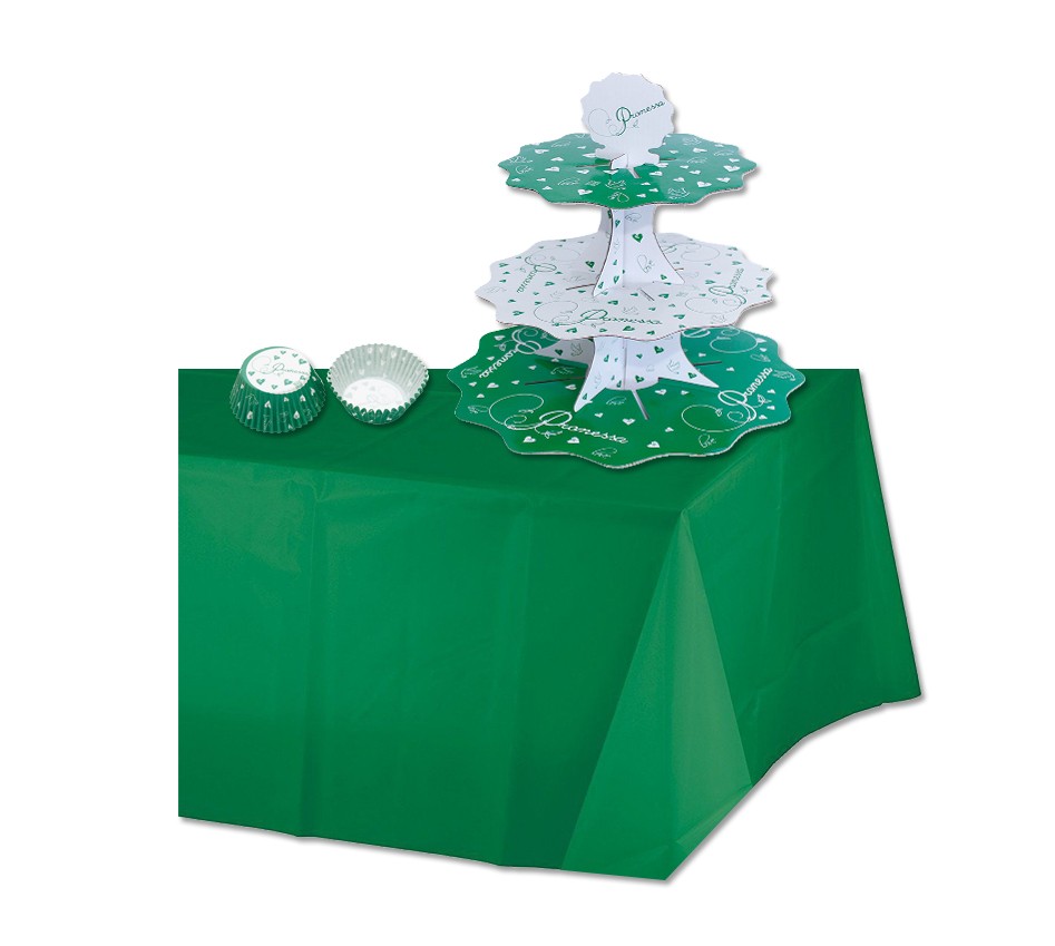 Set cup cake promessa Segnaposto idee alzatina