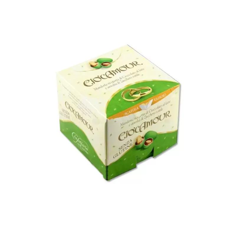 CONFETTI AMARISCHIA CIOCAMOUR SWEET BOX VERDI 913797