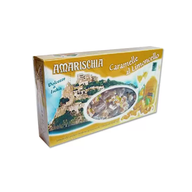 CARAMELLE AL LIMONCELLO AMARISCHIA 500 GR