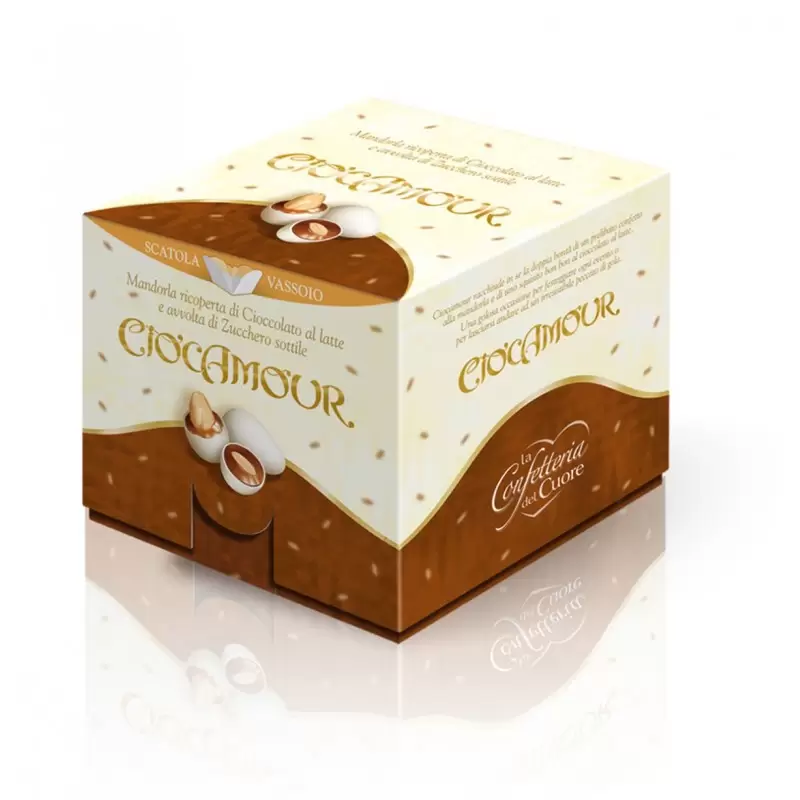 CONFETTI AMARISCHIA CIOCAMOUR BIANCHI SWEET BOX 913704