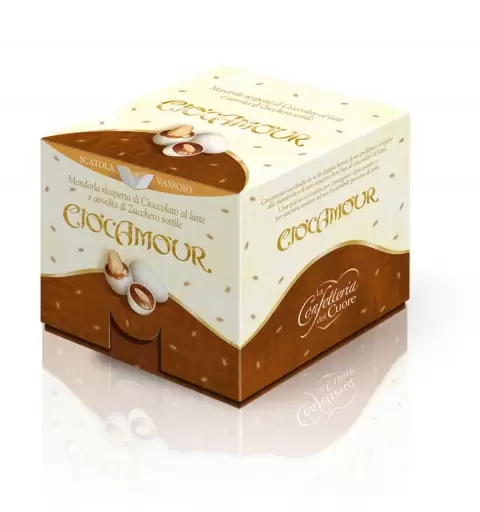 CONFETTI AMARISCHIA CIOCAMOUR BIANCHI SWEET BOX 913704