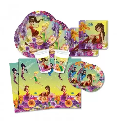 KIT N 42 - COORDINATO TAVOLA DISNEY FAIRIES MAGIC TRILLY