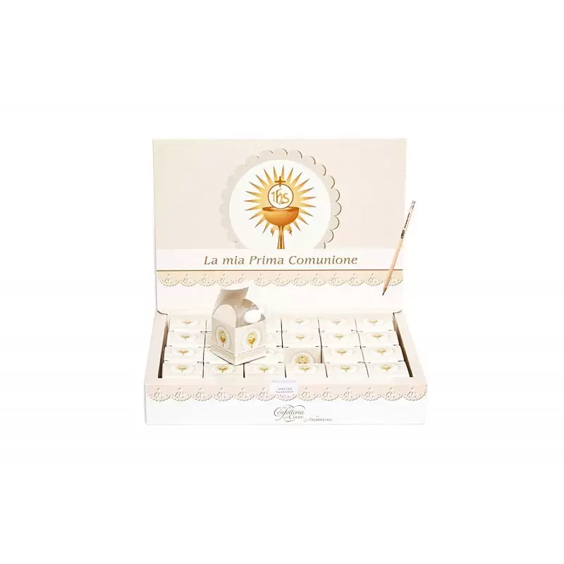 CIOCAMOUR SWEET DAYS PRIMA COMUNIONE U5021 CONFETTI AMARISCHIA CONF. 24 ASTUCCI