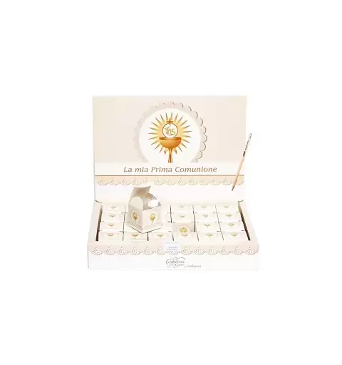 CIOCAMOUR SWEET DAYS PRIMA COMUNIONE U5021 CONFETTI AMARISCHIA CONF. 24 ASTUCCI