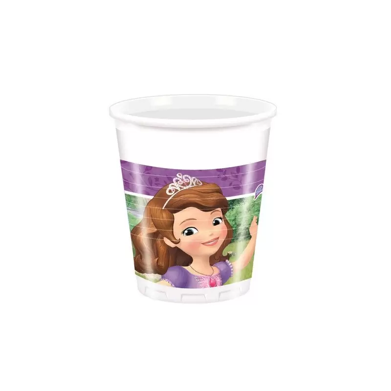 BICCHIERI PRINCIPESSA SOFIA 8 PZ