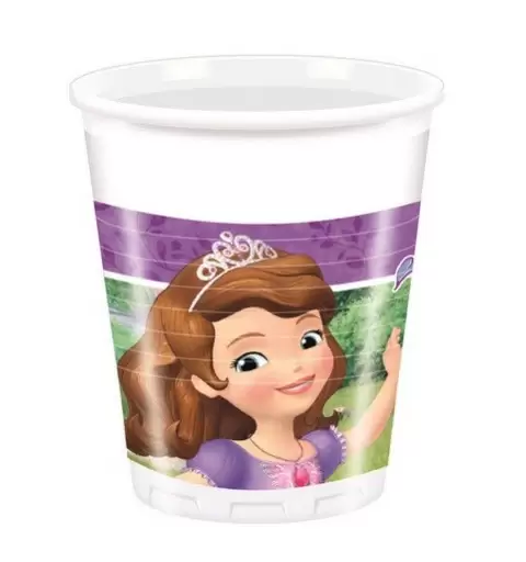 BICCHIERI PRINCIPESSA SOFIA 8 PZ