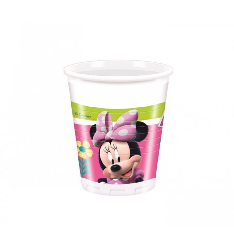 KIT COMPLETO 40 PERSONE COMPLEANNO MINNIE BOUQUET DISNEY