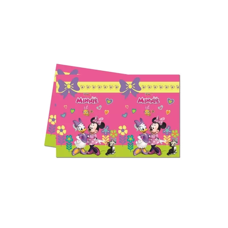 SET PER COMPLEANNO PARTY BAMBINA MINNIE DISNEY