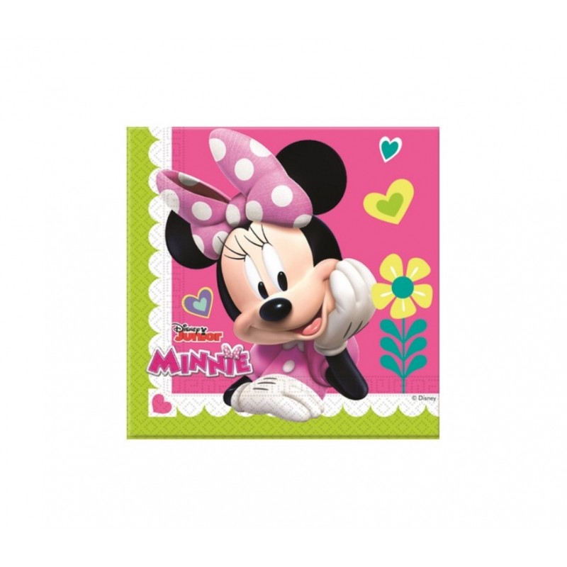 KIT N2 72 PZ COMPLEANNO BAMBINA MINNIE