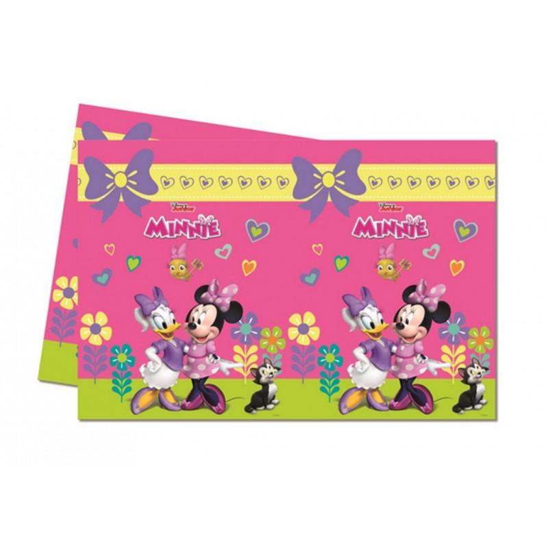 KIT N2 72 PZ COMPLEANNO BAMBINA MINNIE