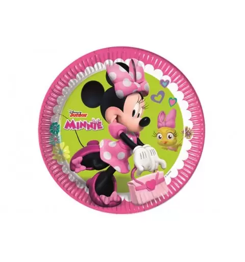 PIATTI MINNIE 8 PZ