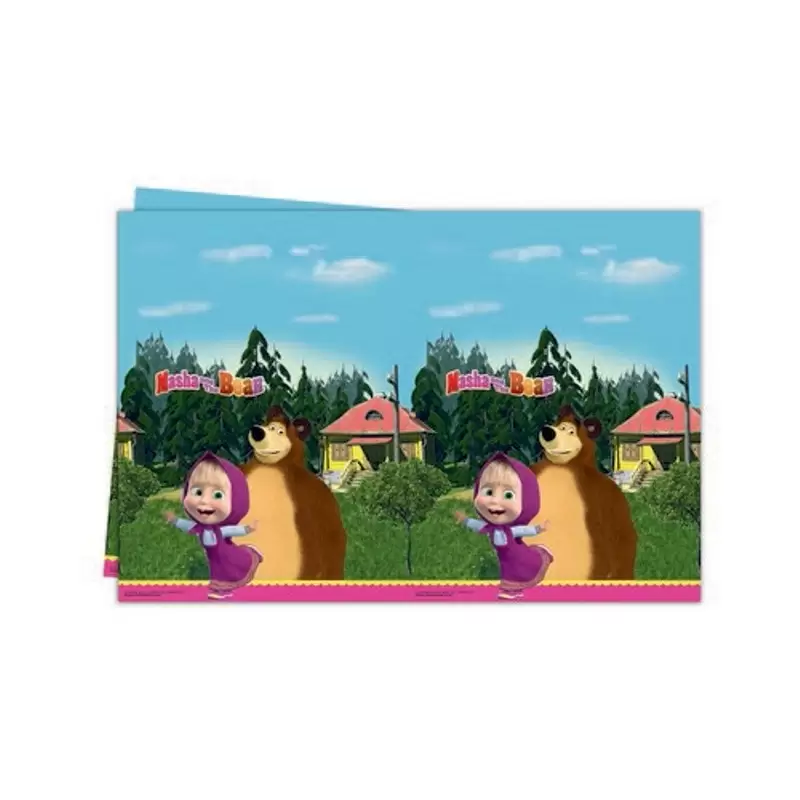 KIT N 51 - MASHA E ORSO ADDOBBI + MARSHMALLOW