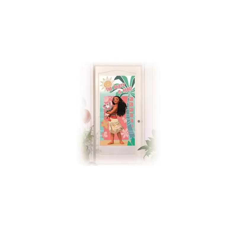 DISNEY OCEANIA VAIANA DECORAZIONE PER PORTA