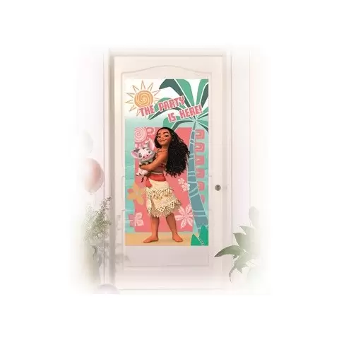 DISNEY OCEANIA VAIANA DECORAZIONE PER PORTA