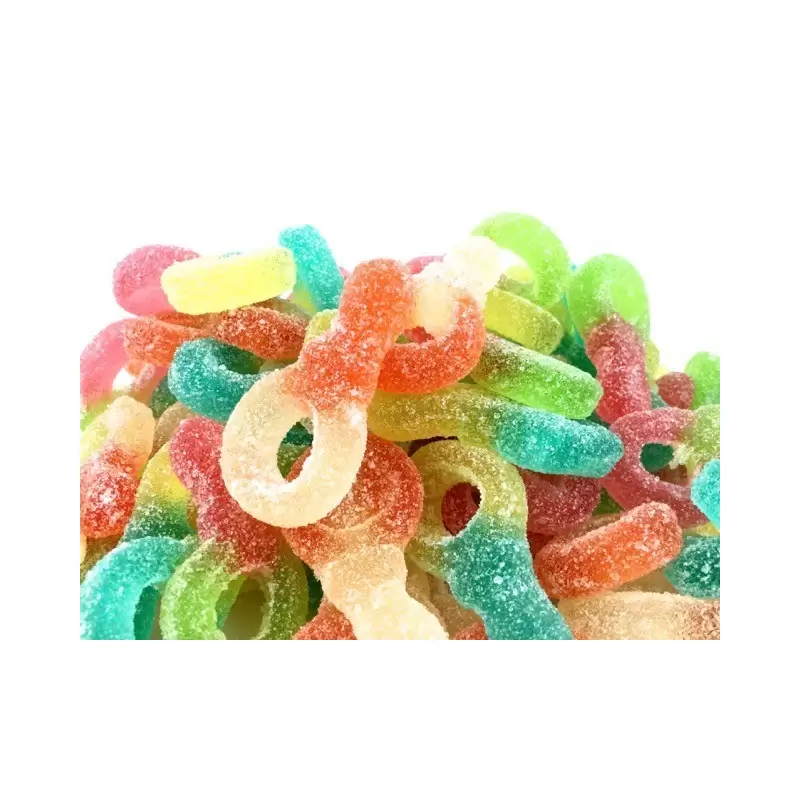 CARAMELLE GOMMOSE " CIUCCI " COLORATI ZUCCHERATI 1000GR 0170